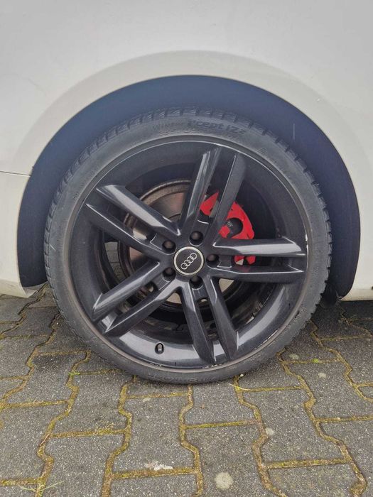 Audi A5 2.0 TDI 177 KM | Biały | S-LINE