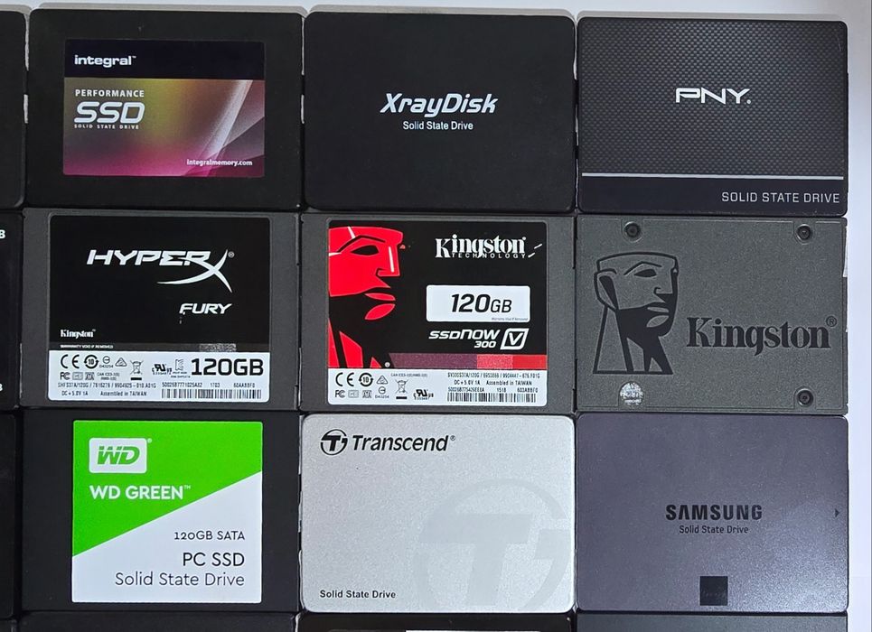 Ssd 120 GB (Várias Marcas)