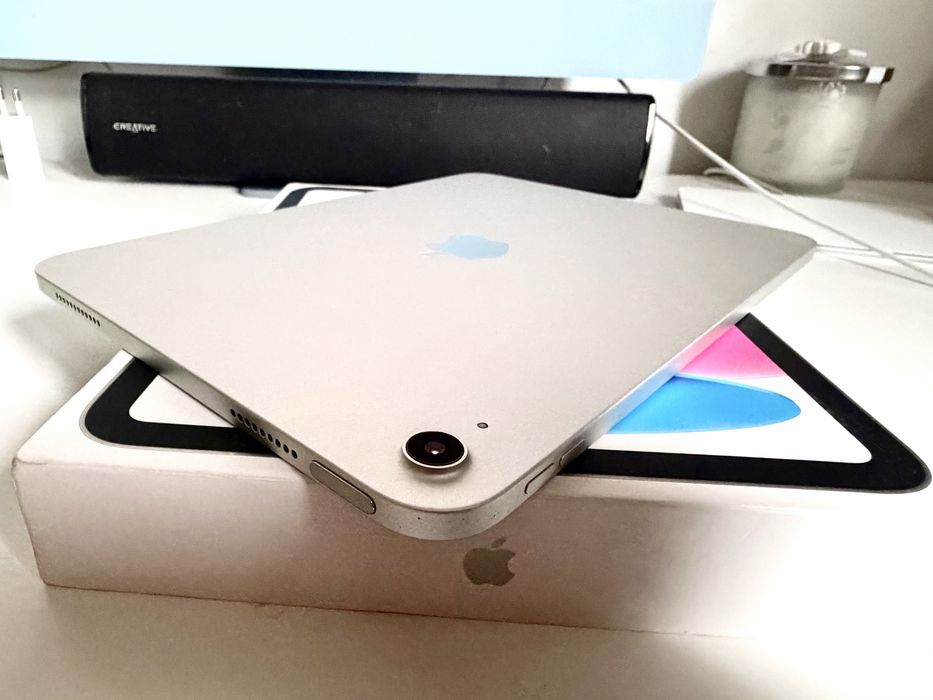 Bateria 100% iPad 11 gen 256gb WiFi Silver