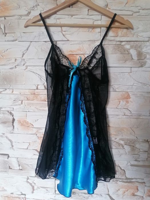 Koszulka nocna + stringi S Obsessive