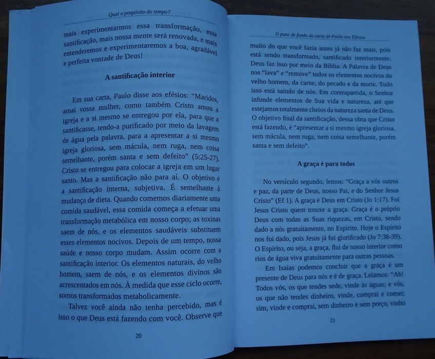Qual O Propósito do Tempo de Pedro Dong