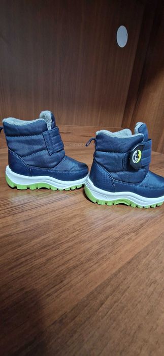 Дитячіі чоботи тепла зима, перехвдна весна