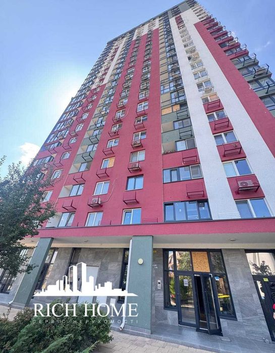 Продаж 3-кімнатної квартири в ЖК «Сирецькі Сади»  96,8 м²