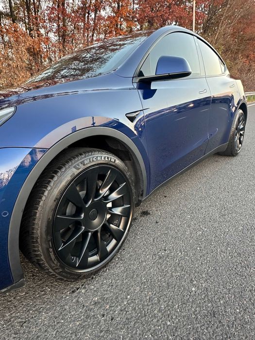 Tesla Y   2020 р    52 тис.км, синя