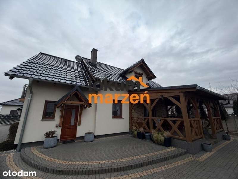 Dom 140 m² w Chojnie, 1000 m² działki – gotowy do zamieszkania