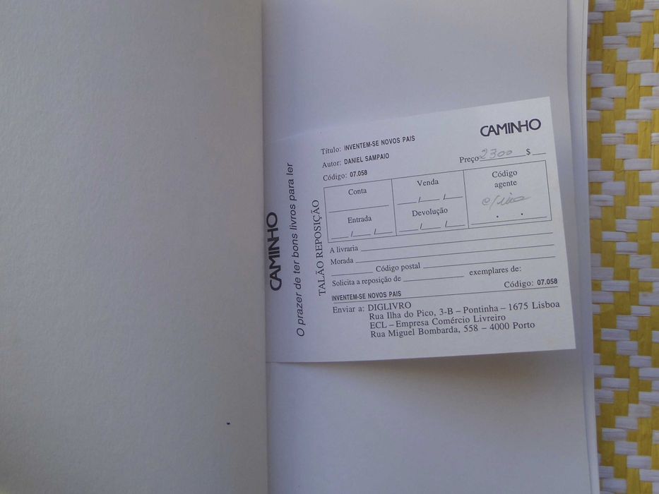 Inventem-se Novos Pais
Daniel Sampaio