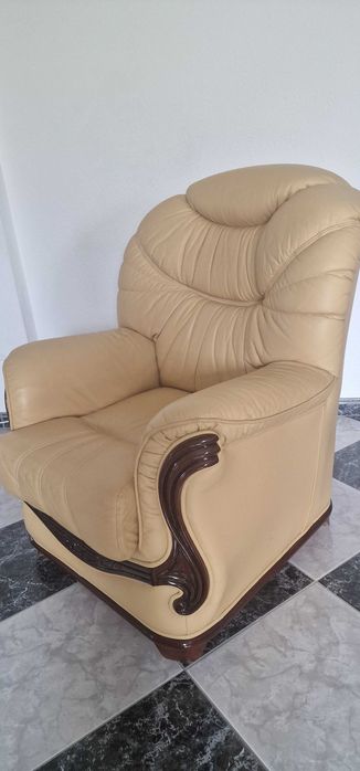 Conjunto sofas amarelo