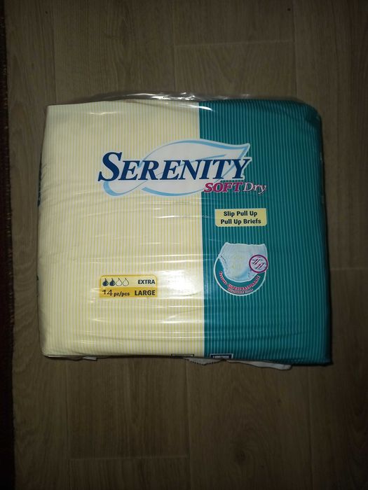 Підгузники-трусики для дорослих Serenity Soft Dry