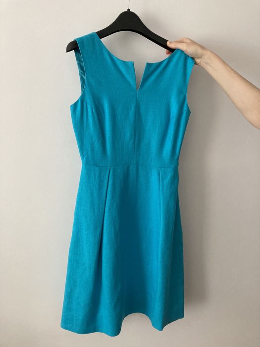 Oryginalna Kate Spade Cleo Dress Turkusowa Sukienka