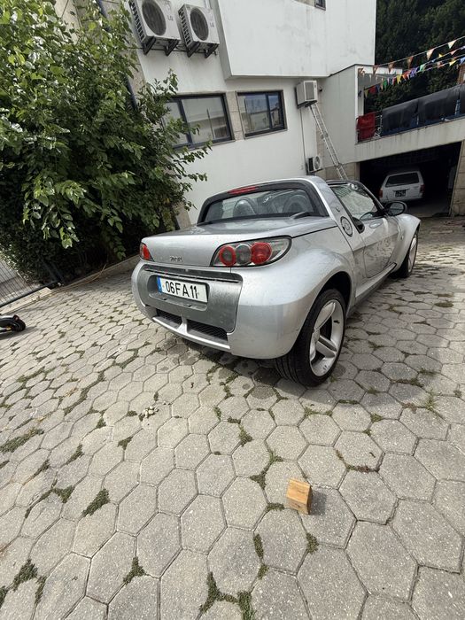 Smart Roadster Cabrio 2005 descapotavel