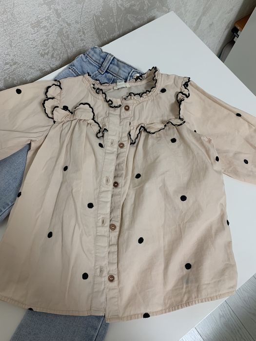 Джинси Zara 4-5 р.