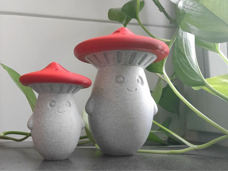 Fun Ghost Mushroom