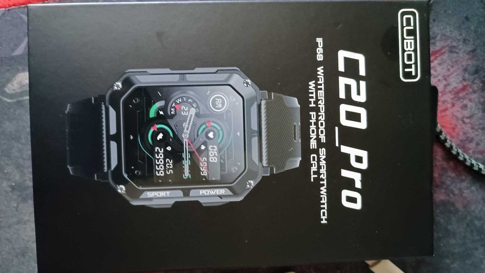 Smartwatch Cubot C20 Pro