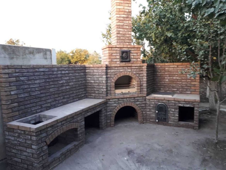Печі,мангальні комплекси,тандири