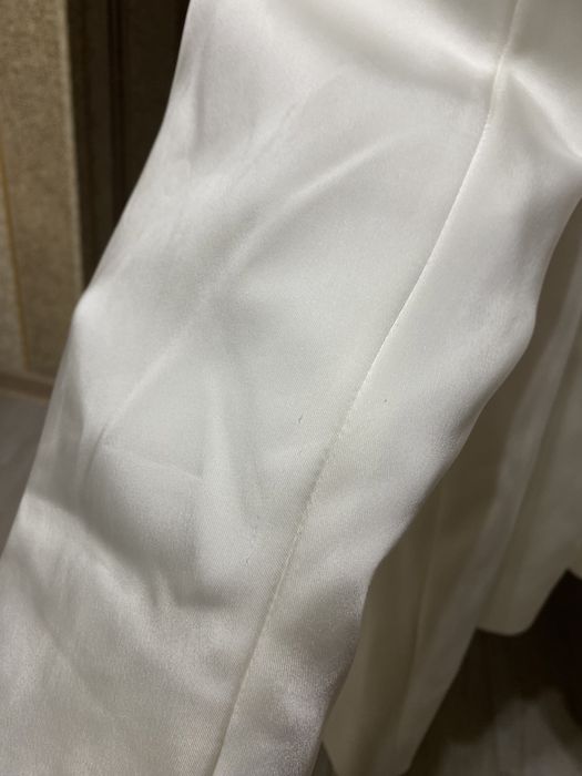 Атласний піджак/ жакет блейзер zara р. s