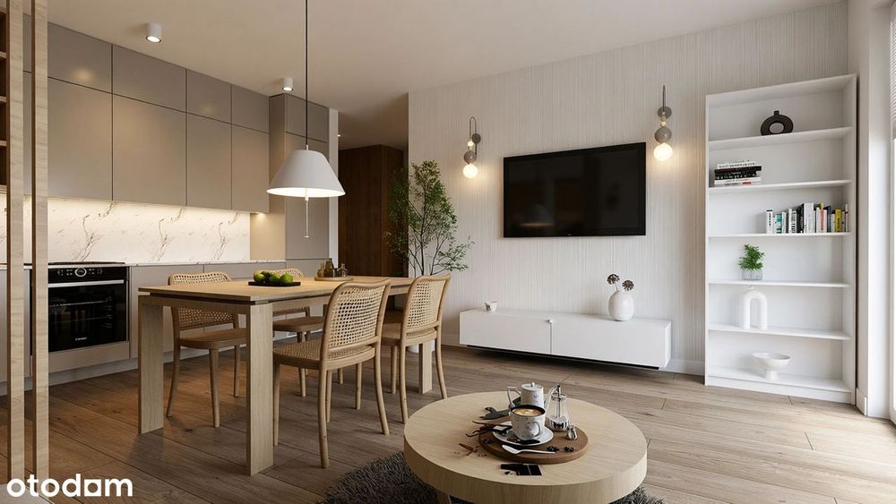 Piękny widokowy słoneczny 4 pokoje duży balkon