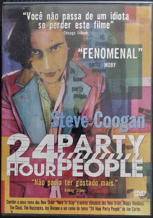 DVD 24 Hour Party People