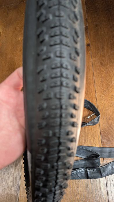 Nowe opony MTB + dętki Schwalbe Racing Ralph Performance 29 × 2.25 57-622
