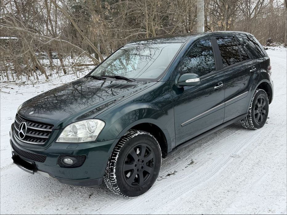 Mercedes ML 320 CDI Ładny / zamienie