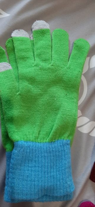 Рукавиці для роботи в телефоні