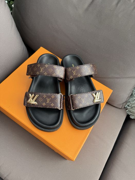Klapki Louis Vuitton Monogram