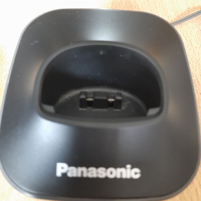 Телефон Dect Panasonic KX-TG1611UAH Grey