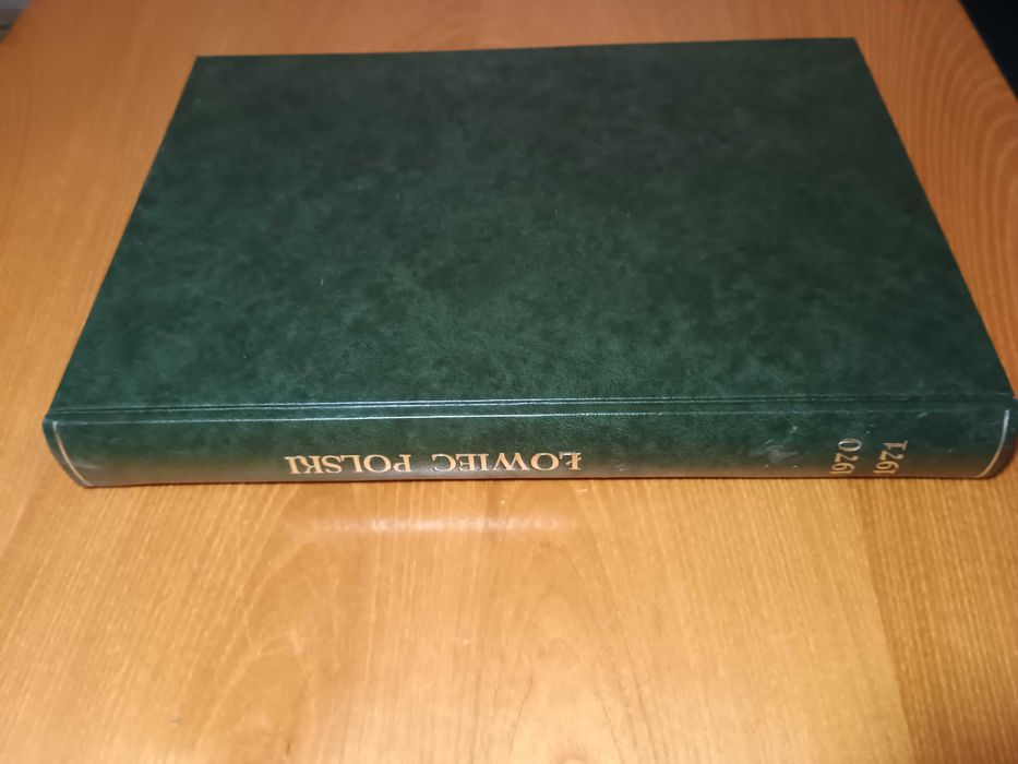 Łowiec Polski roczniki 1970-71 oprawa