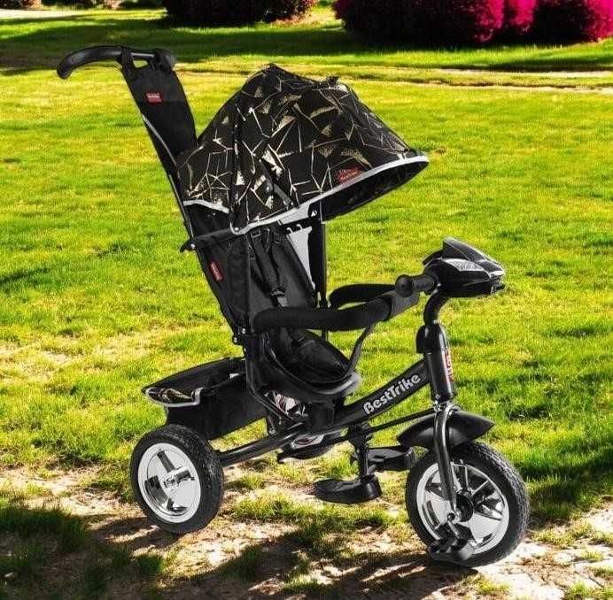 Новинка! Дитячий Триколісний велосипед-коляска для дитини