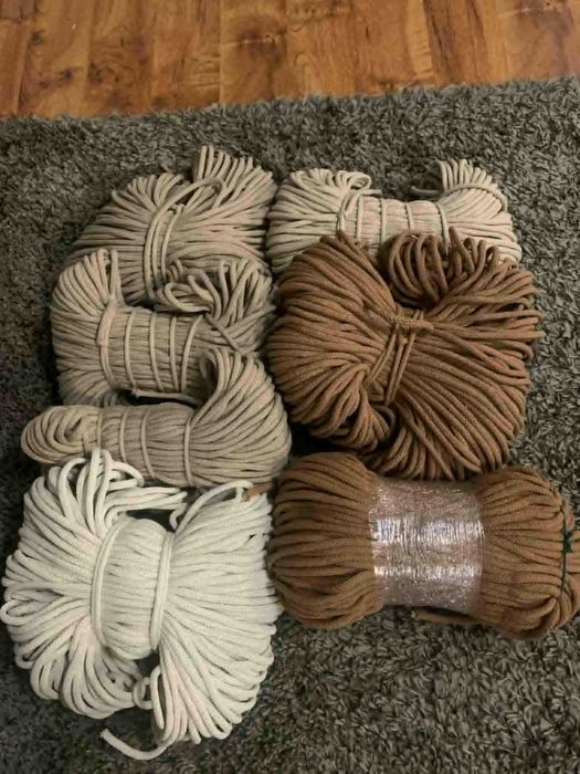 sznurki bawełniane