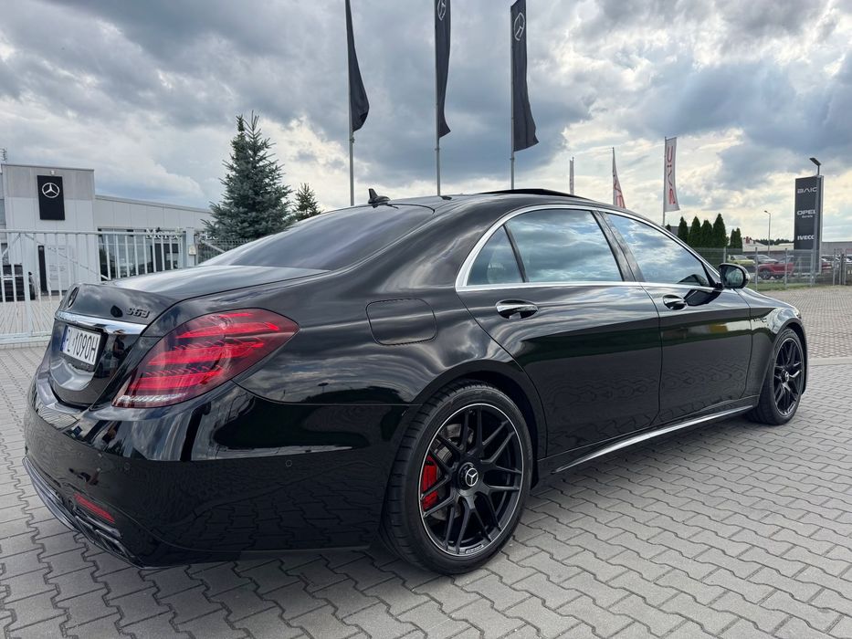 Mercedes-Benz Klasa S S63 Amg Long 4 Matic