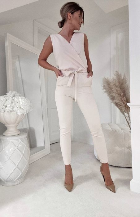 Kombinezon camel S By Me jakoś premium polskiej produkcji