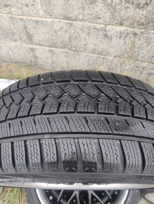KOŁA Felgi+Opony Zimowe 18 5*112 AUDI