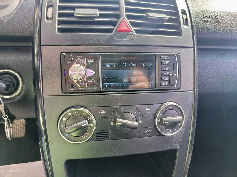 MERCEDES A150 GASOLINA 04-2006 90CV 206344KMS