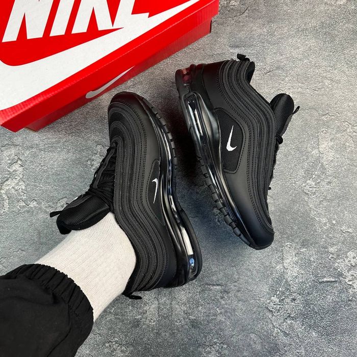 Nike Air Max 97 Triple Black 40-45