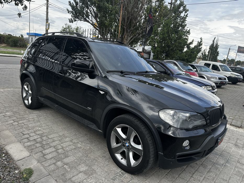 Бмв X5 E70 4.8 Gas в отличном состоянии