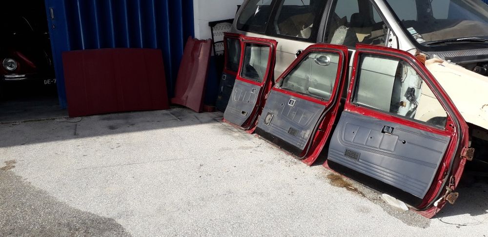 Nissan d 21 todas as peças