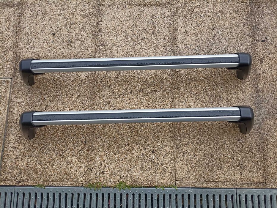 Barras de bagageira de tejadilho BMW