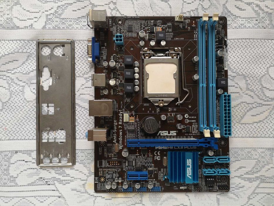 Материнська плата Asus P8H61-M LX3 PLUS