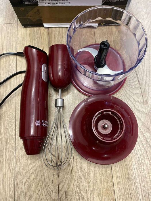 Blender ręczny Russell Hobbs 24700-56 czerwony 500 W