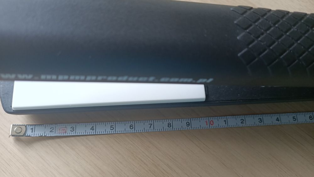 Jak nowa ceramiczna Prostownica do włosów 230 V  40W,  pokrowiec