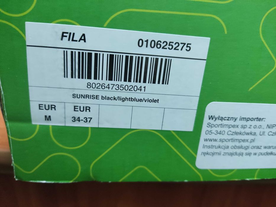 Ролики дитячі Fila р.34-37Д