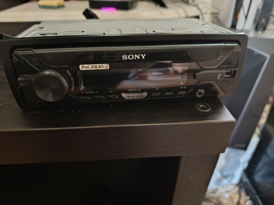 Rádio auto Sony USB