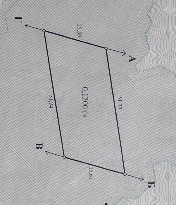Забір'я. Двофасадна ділянка 12соток.