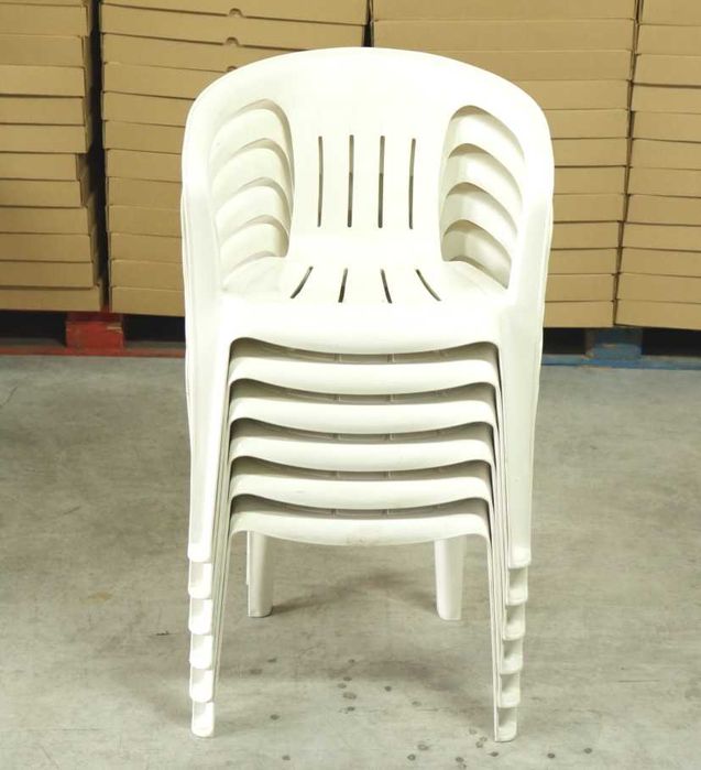 Cadeira de esplanada / Jardim - Qtd. 6 Und.