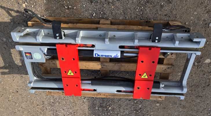 Pozycjoner wideł Durwen 3 klasa 5 Ton z przesuwem bocznym