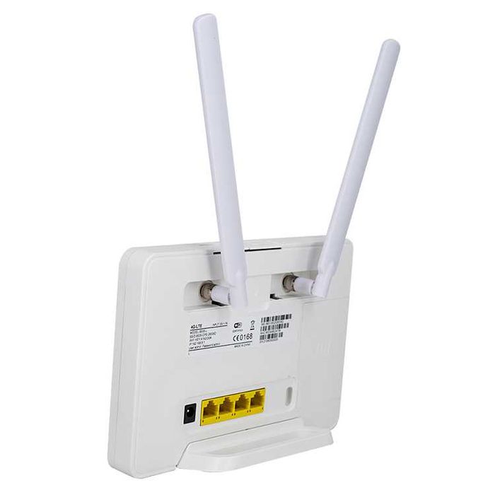 4G Интернет при блэкауте (Роутер B535Pro + Аккумулятор + МИМО Антенна)