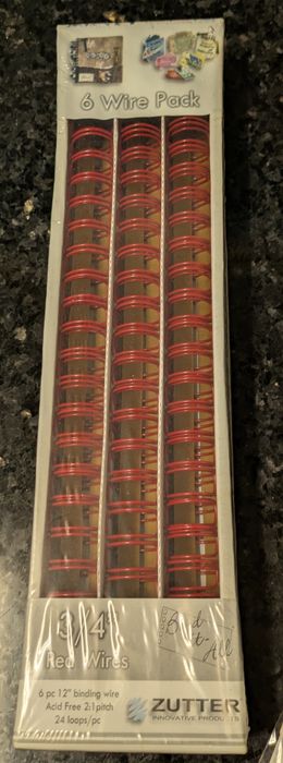 Argolas para Encadernação - Novos