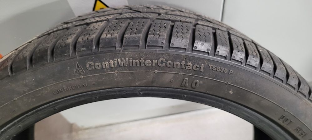 Opony  zimowe  Continental 255/35/20