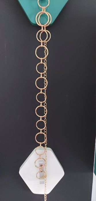 Pasek metalowy łańcuch