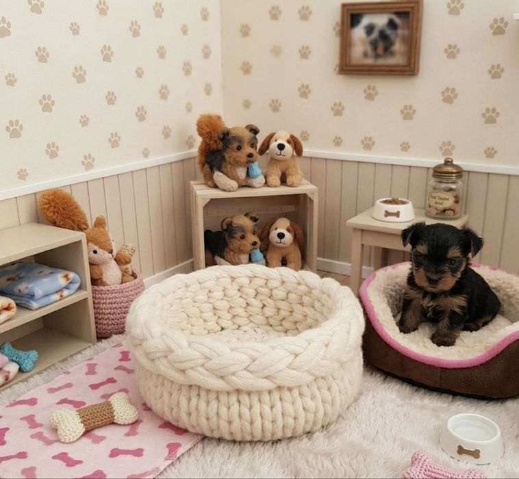 МИНИ ЙОРКИ 3 мальчика остались